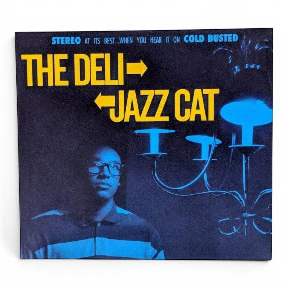 The Deli - Jazz Cat - Limited Edition Compact Disc - COLD BUSTED