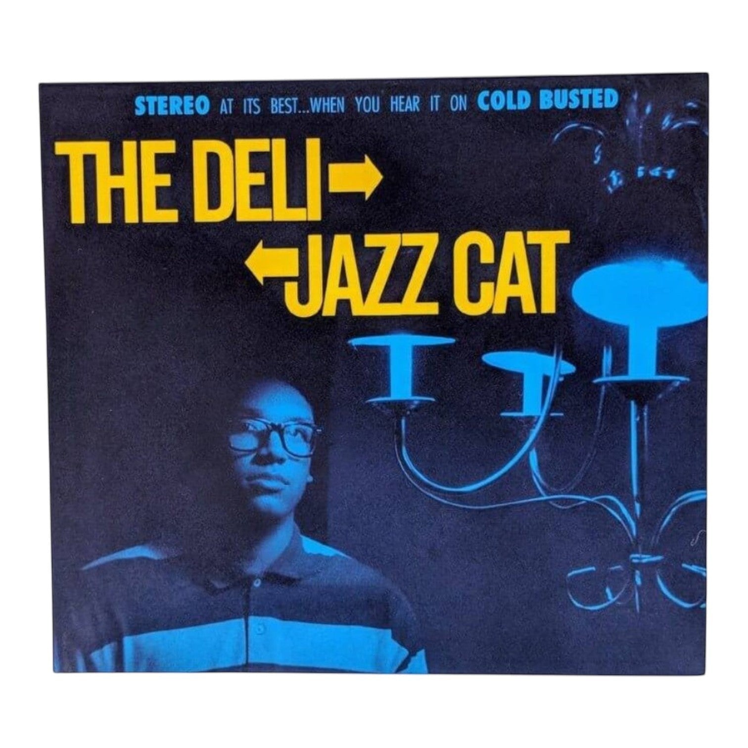 The Deli - Jazz Cat - Limited Edition Compact Disc - COLD BUSTED