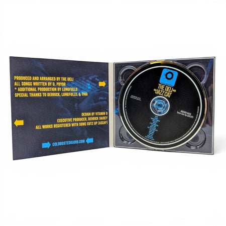 The Deli - Jazz Cat - Limited Edition Compact Disc - COLD BUSTED