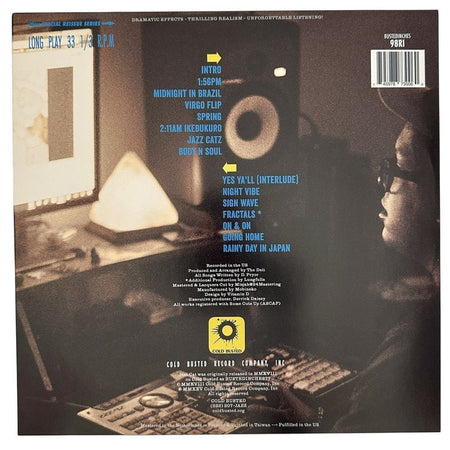 The Deli - Jazz Cat - Special Reissue Series Black 12 Inch Vinyl - COLD BUSTED