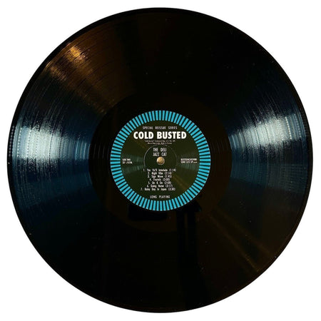 The Deli - Jazz Cat - Special Reissue Series Black 12 Inch Vinyl - COLD BUSTED