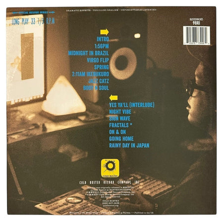 The Deli - Jazz Cat - Special Reissue Series Black 12 Inch Vinyl - COLD BUSTED