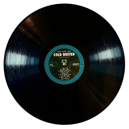 The Deli - Jazz Cat - Special Reissue Series Black 12 Inch Vinyl - COLD BUSTED