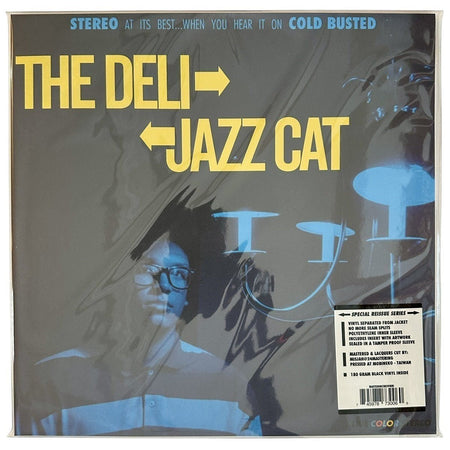 The Deli - Jazz Cat - Special Reissue Series Black 12 Inch Vinyl - COLD BUSTED