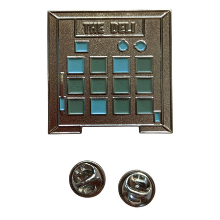 The Deli - Spacetime - Limited Edition Enamel Pin - 