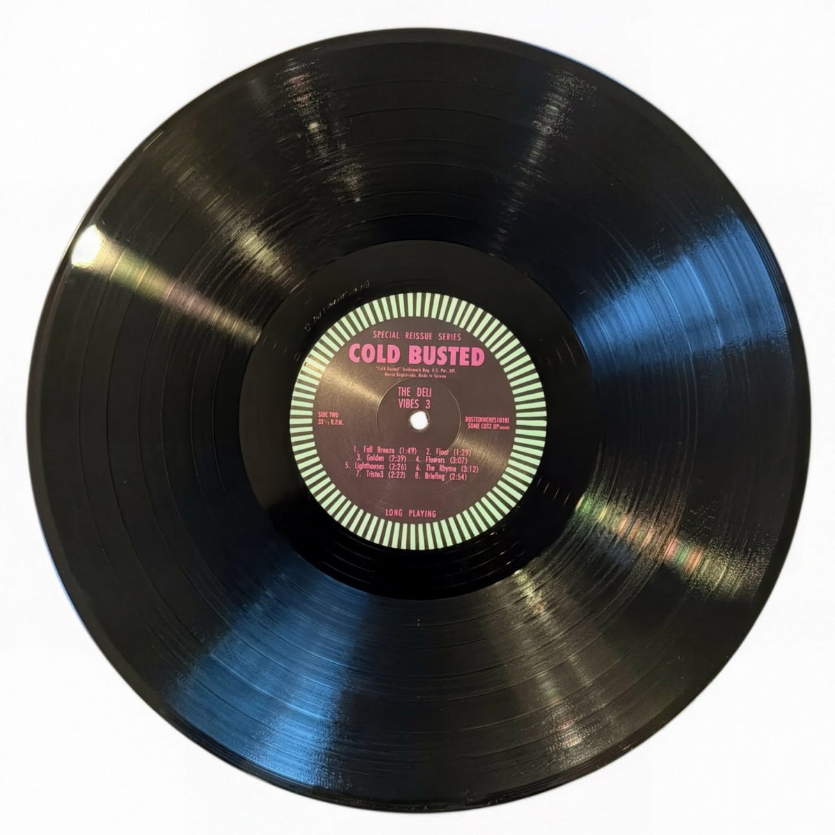 The Deli - Vibes 3 (Remastered) - Special Reissue Series Black 12 Inch Vinyl - COLD BUSTED