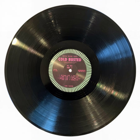 The Deli - Vibes 3 (Remastered) - Special Reissue Series Black 12 Inch Vinyl - COLD BUSTED