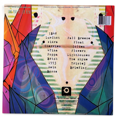 The Deli - Vibes 3 (Remastered) - Special Reissue Series Black 12 Inch Vinyl - COLD BUSTED