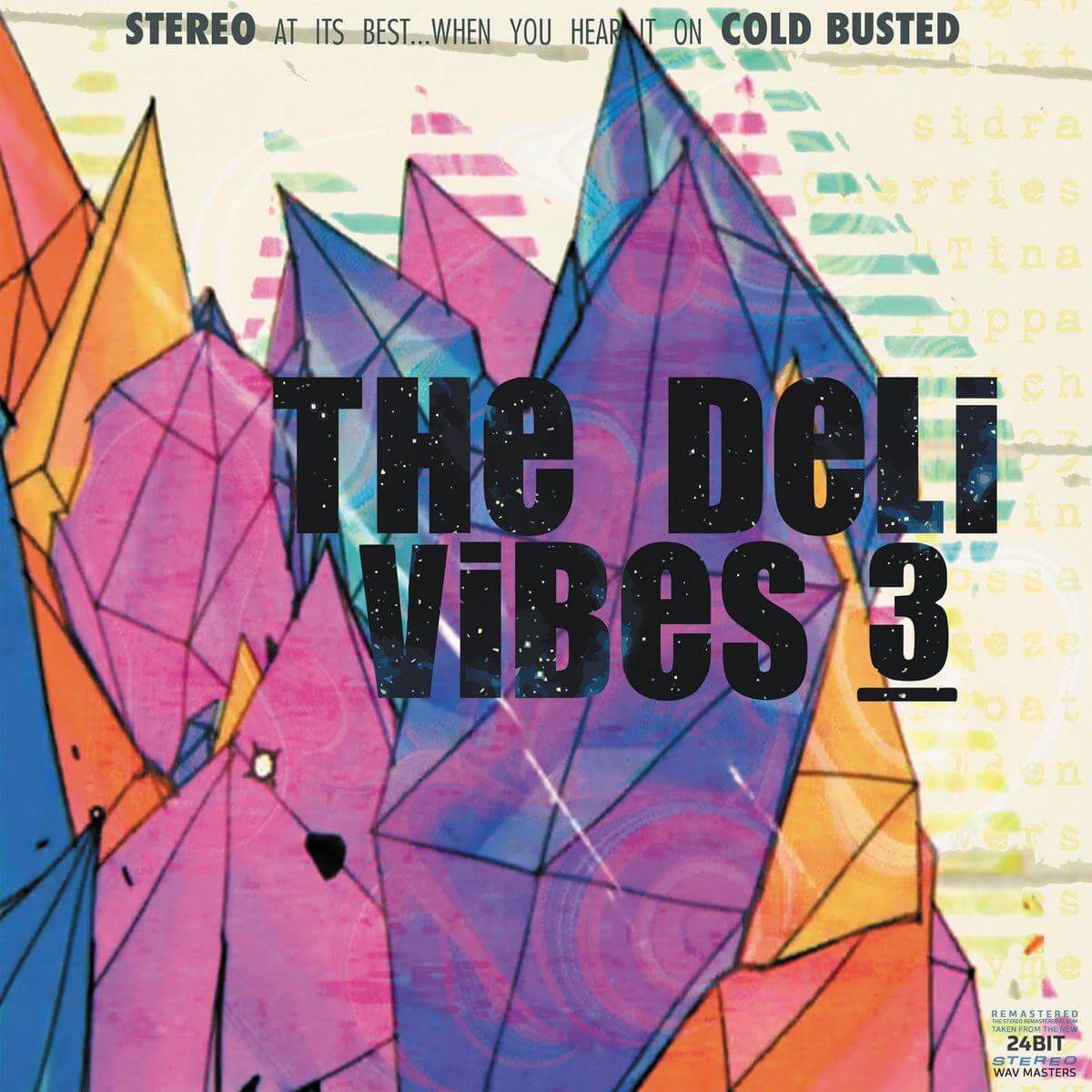 アート・デザイン・音楽 APIECEOF V vol.3 Switch colde The Deli - Vibes 3 (Remastered) - Special Reissue Series Black 12