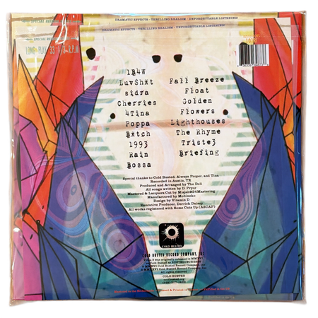 The Deli - Vibes 3 (Remastered) - Special Reissue Series Black 12 Inch Vinyl - COLD BUSTED