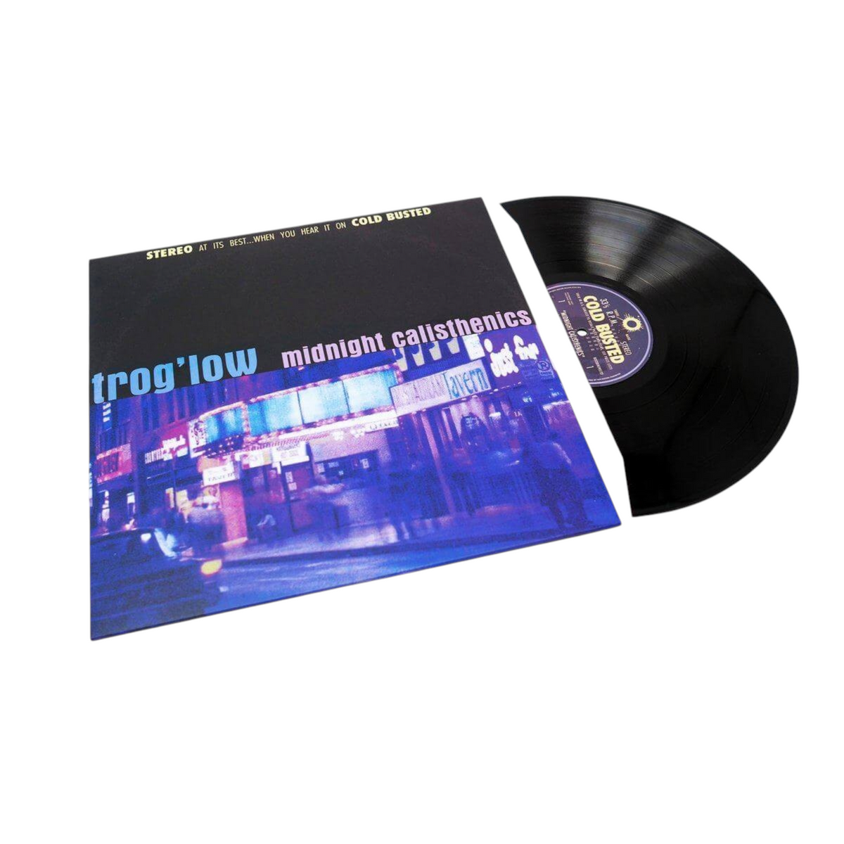 trog'low - Midnight Calisthenics - Limited Edition 12 Inch Vinyl - 