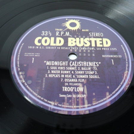 trog'low - Midnight Calisthenics - Limited Edition 12 Inch Vinyl - 