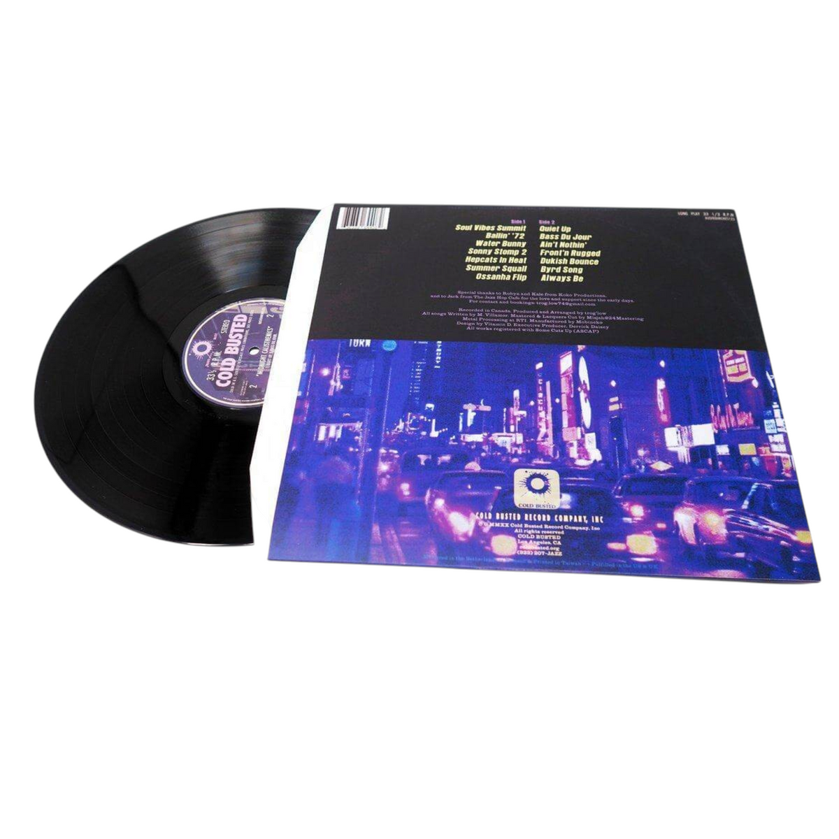 trog'low - Midnight Calisthenics - Limited Edition 12 Inch Vinyl - 