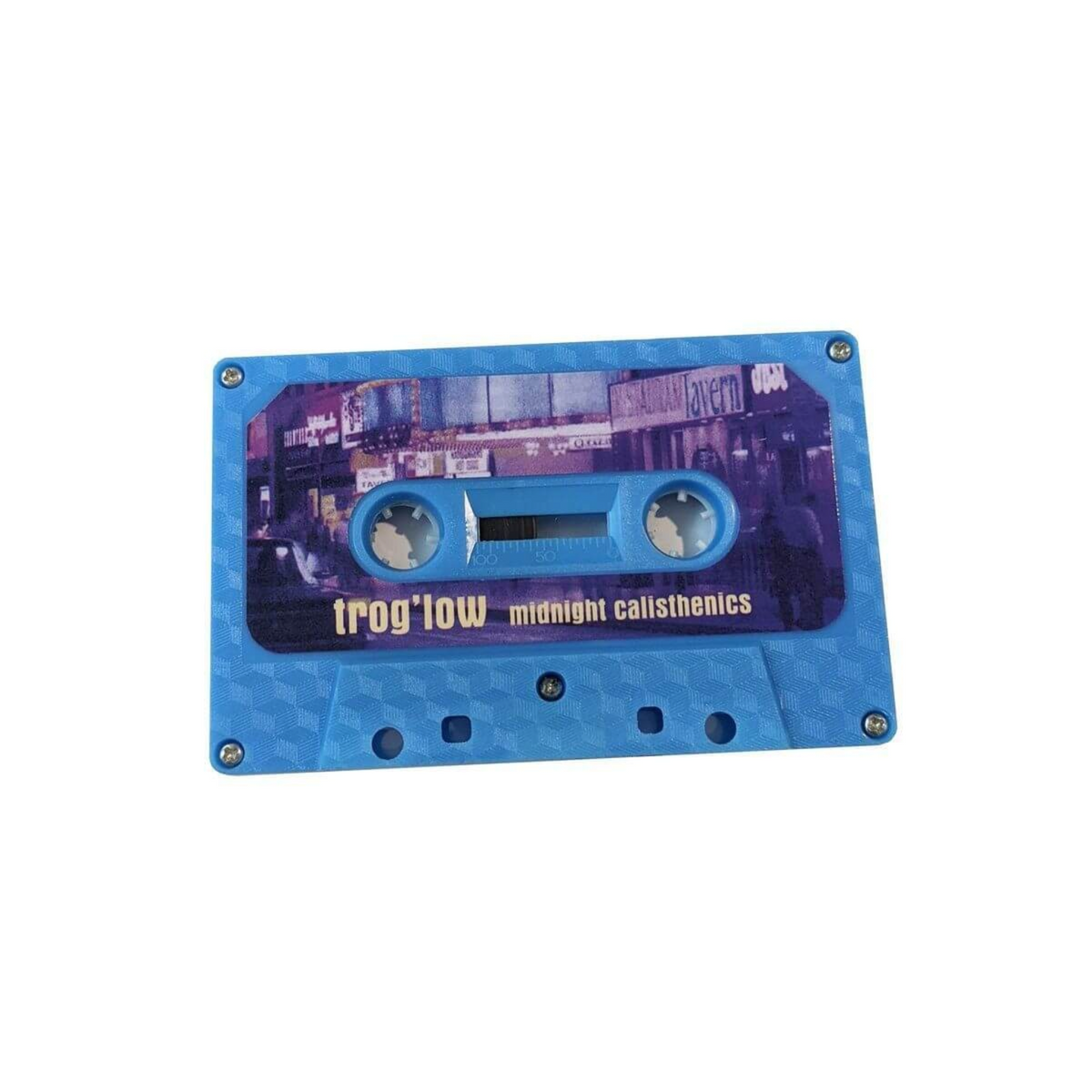 trog'low - Midnight Calisthenics - Limited Edition Cassette - 