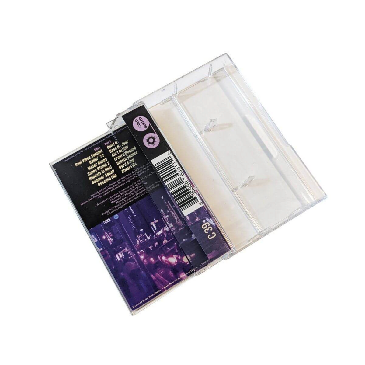 trog'low - Midnight Calisthenics - Limited Edition Cassette - 