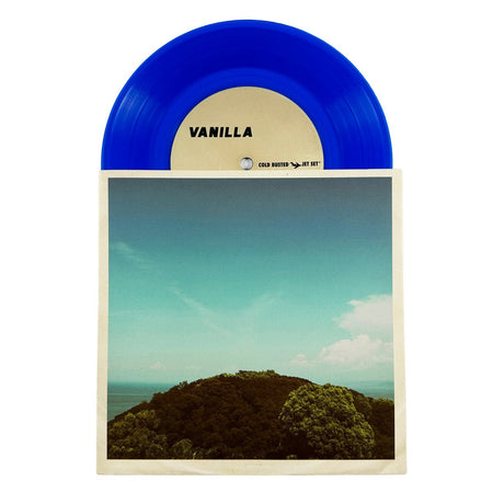 Vanilla - Pointbreak - Limited Edition Transparent Blue Colored 7 Inch Vinyl - 