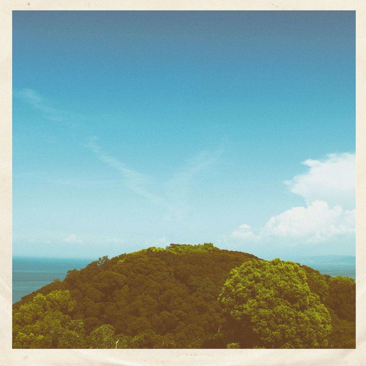 Vanilla - Pointbreak - Limited Edition Transparent Blue Colored 7 Inch Vinyl - 
