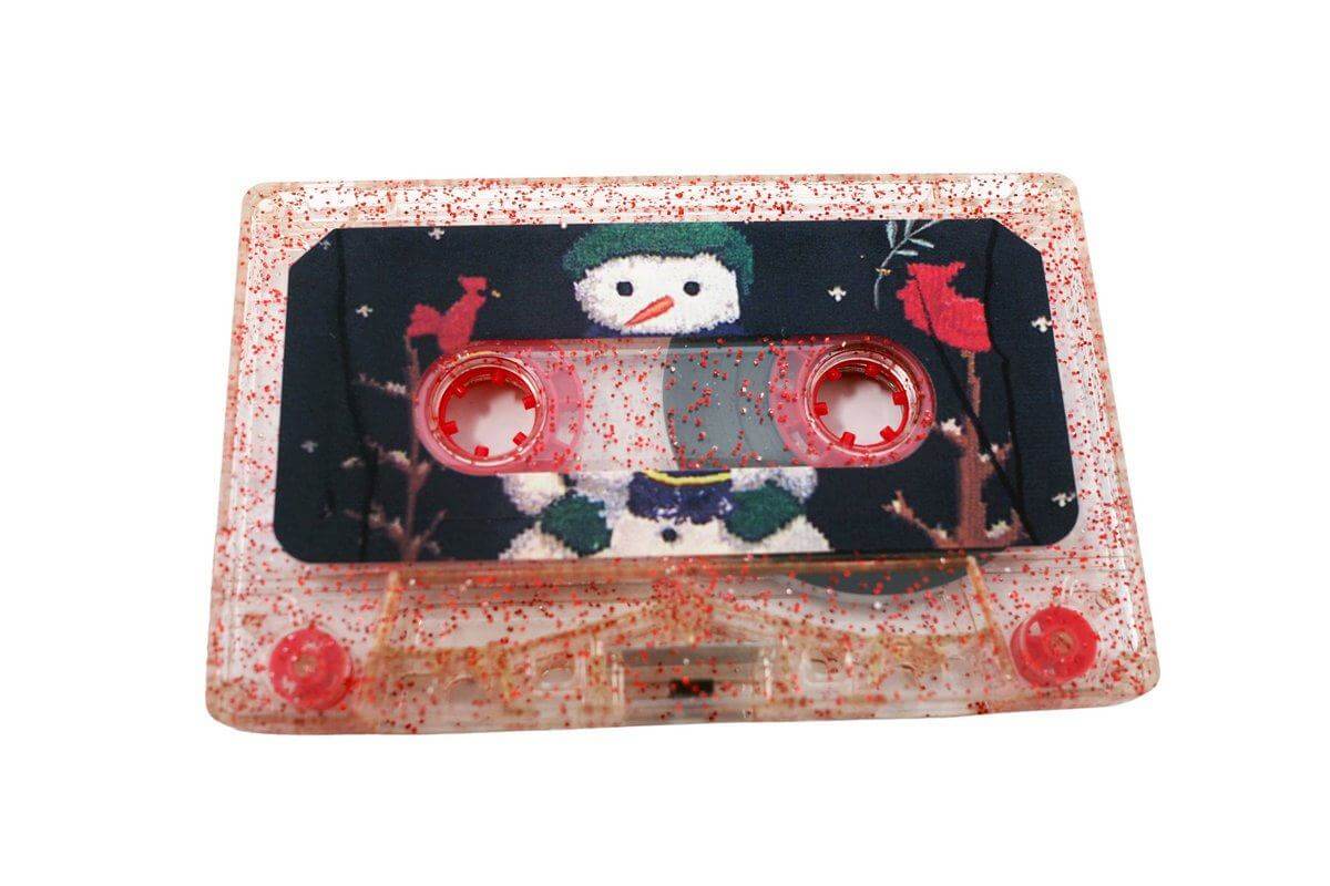 Various Artists - A Very Busted Christmas - Limited Edition Cassette - COLD BUSTED