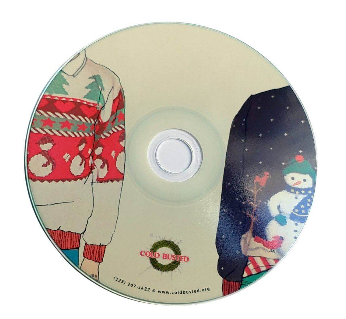 Various Artists - A Very Busted Christmas - Limited Edition Compact Disc - COLD BUSTED
