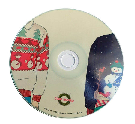 Various Artists - A Very Busted Christmas - Limited Edition Compact Disc - COLD BUSTED