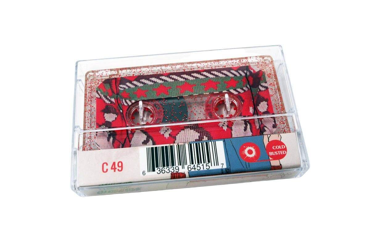 Various Artists - A Very Busted Christmas - Limited Edition Cassette - COLD BUSTED
