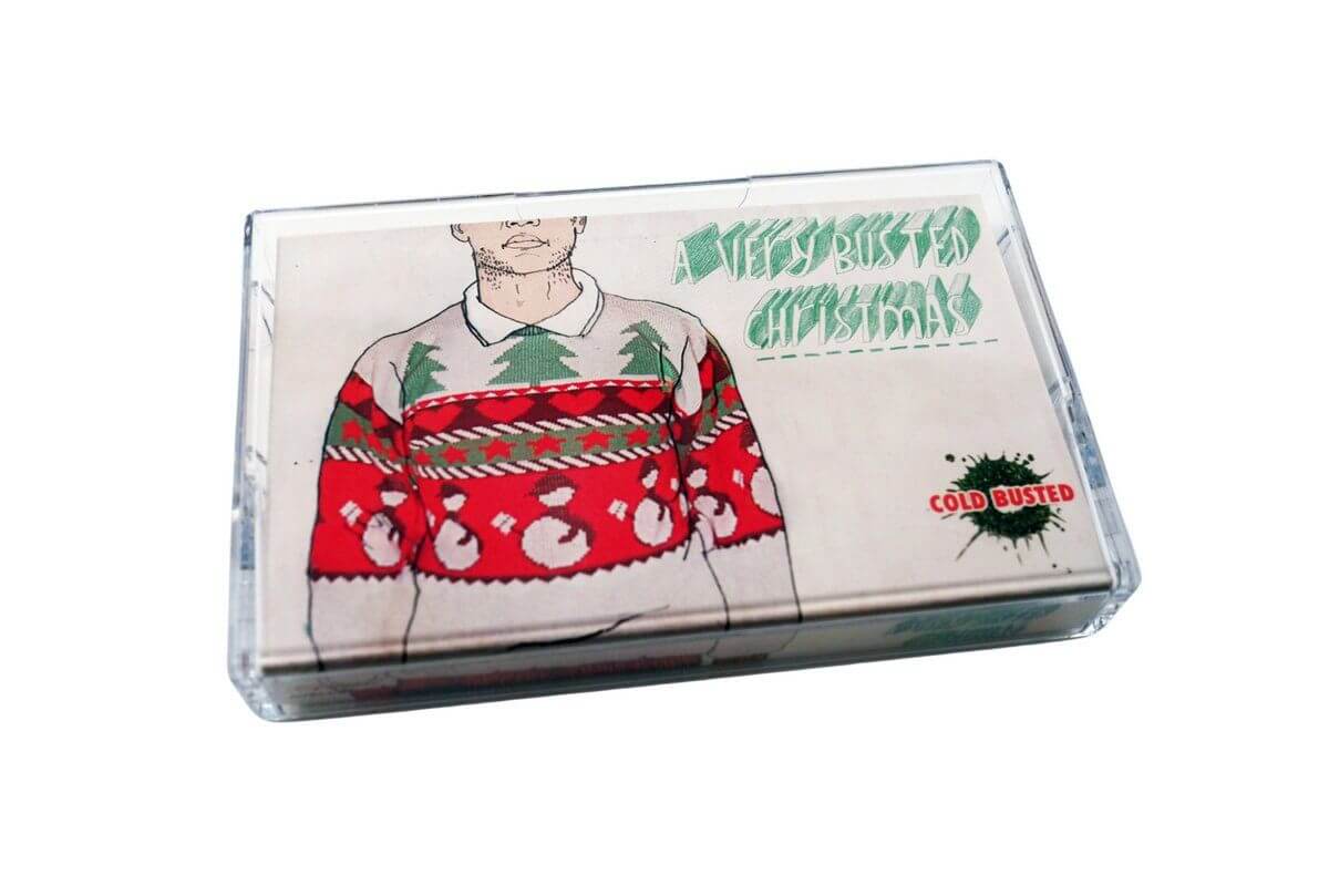 Various Artists - A Very Busted Christmas - Limited Edition Cassette - COLD BUSTED