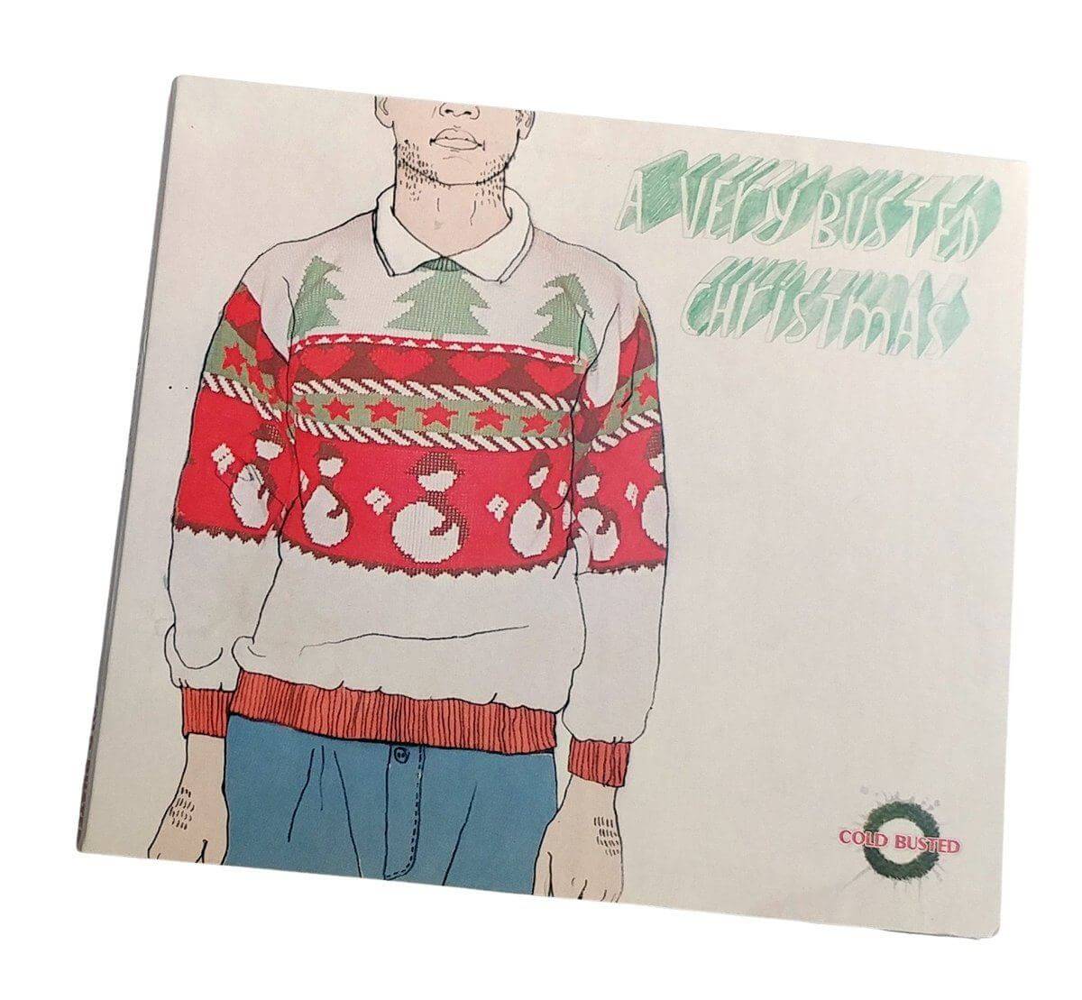 Various Artists - A Very Busted Christmas - Limited Edition Compact Disc - COLD BUSTED