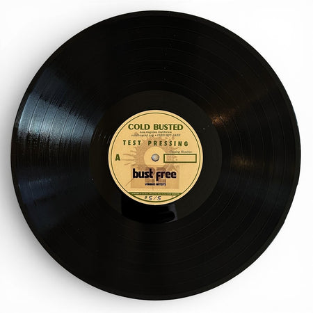 Various Artists - Bust Free 22 - Limited Edition 12 Inch Vinyl Reissue Test Pressing - COLD BUSTED