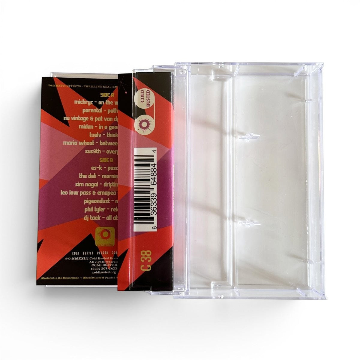 Various Artists - Bust Free 22 - Limited Edition Cassette - COLD BUSTED