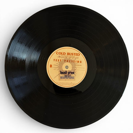 Various Artists - Bust Free 22 - Limited Edition 12 Inch Vinyl Reissue Test Pressing - COLD BUSTED