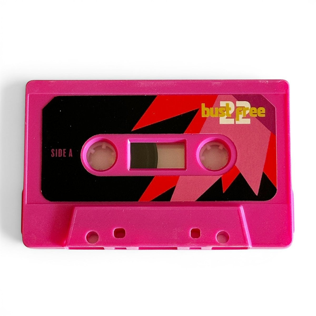 Various Artists - Bust Free 22 - Limited Edition Cassette - COLD BUSTED