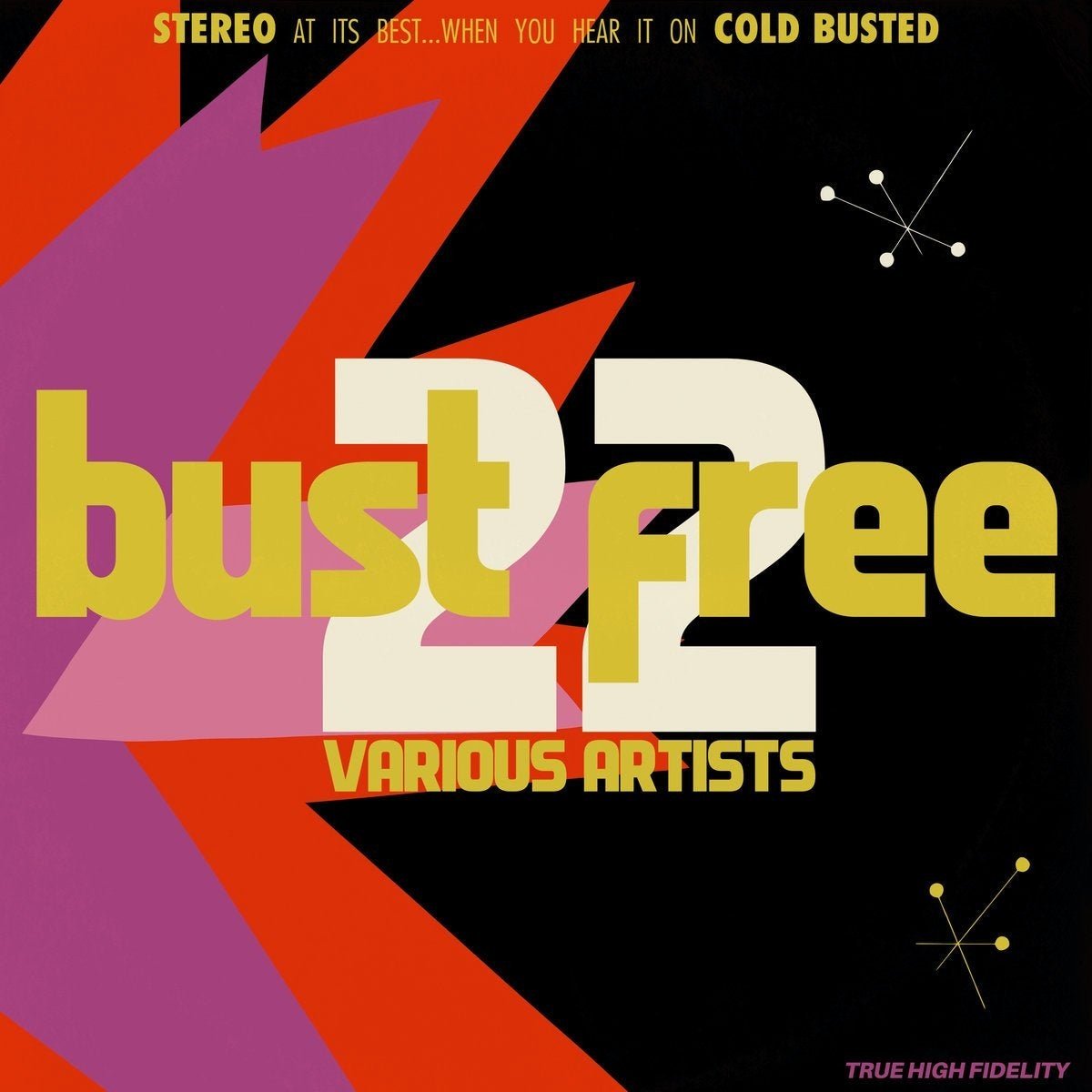 Various Artists - Bust Free 22 - Limited Edition 12 Inch Vinyl Test Pressing - 