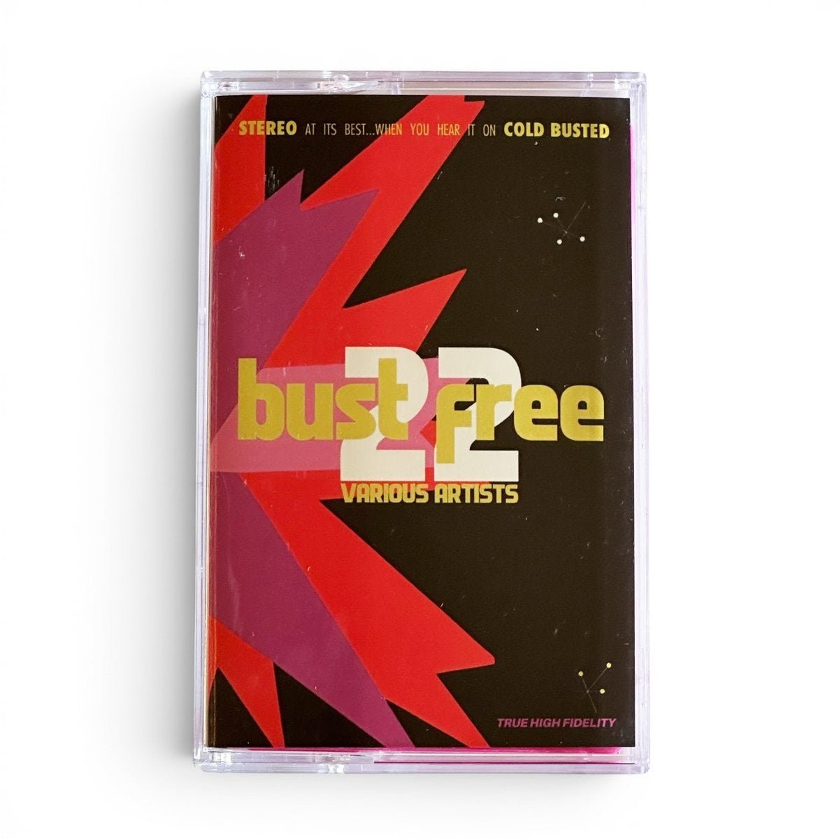Various Artists - Bust Free 22 - Limited Edition Cassette - 