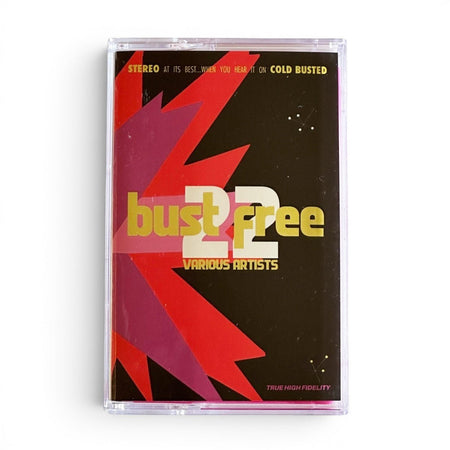 Various Artists - Bust Free 22 - Limited Edition Cassette - 