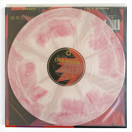 Various Artists - Bust Free 22 - Limited Edition White and Pink Marbled Colored 12 Inch Vinyl - 