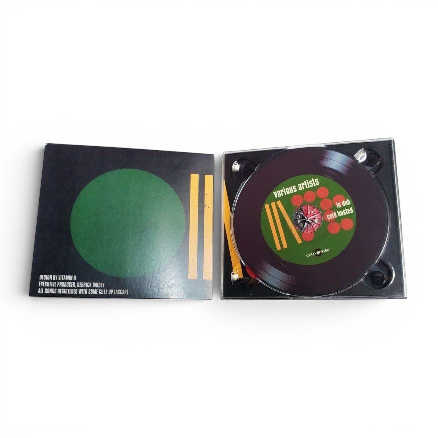 Various Artists - In Dub - Limited Edition Compact Disc - COLD BUSTED
