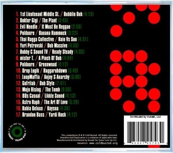 Various Artists - In Dub - Limited Edition Compact Disc - COLD BUSTED
