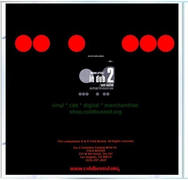 Various Artists - In Dub - Limited Edition Compact Disc - COLD BUSTED