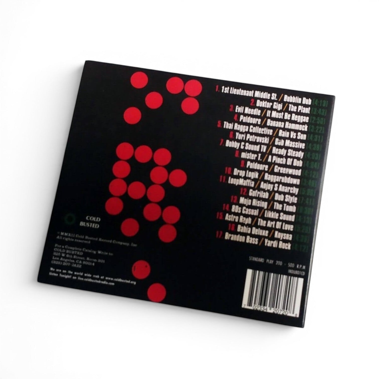 Various Artists - In Dub - Limited Edition Compact Disc - COLD BUSTED