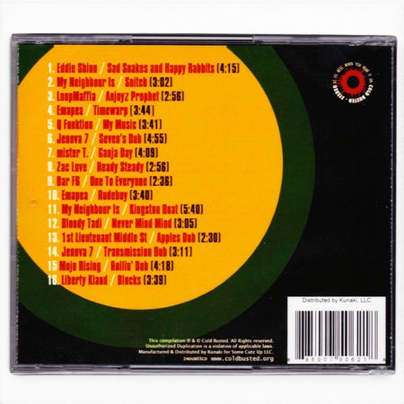 Various Artists - In Dub 3 - Compact Disc - Cold Busted