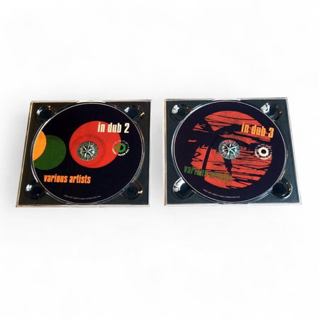 Various Artists - In Dub 3 - In Dub 2 & 3 Limited Edition Double Compact Disc - Cold Busted