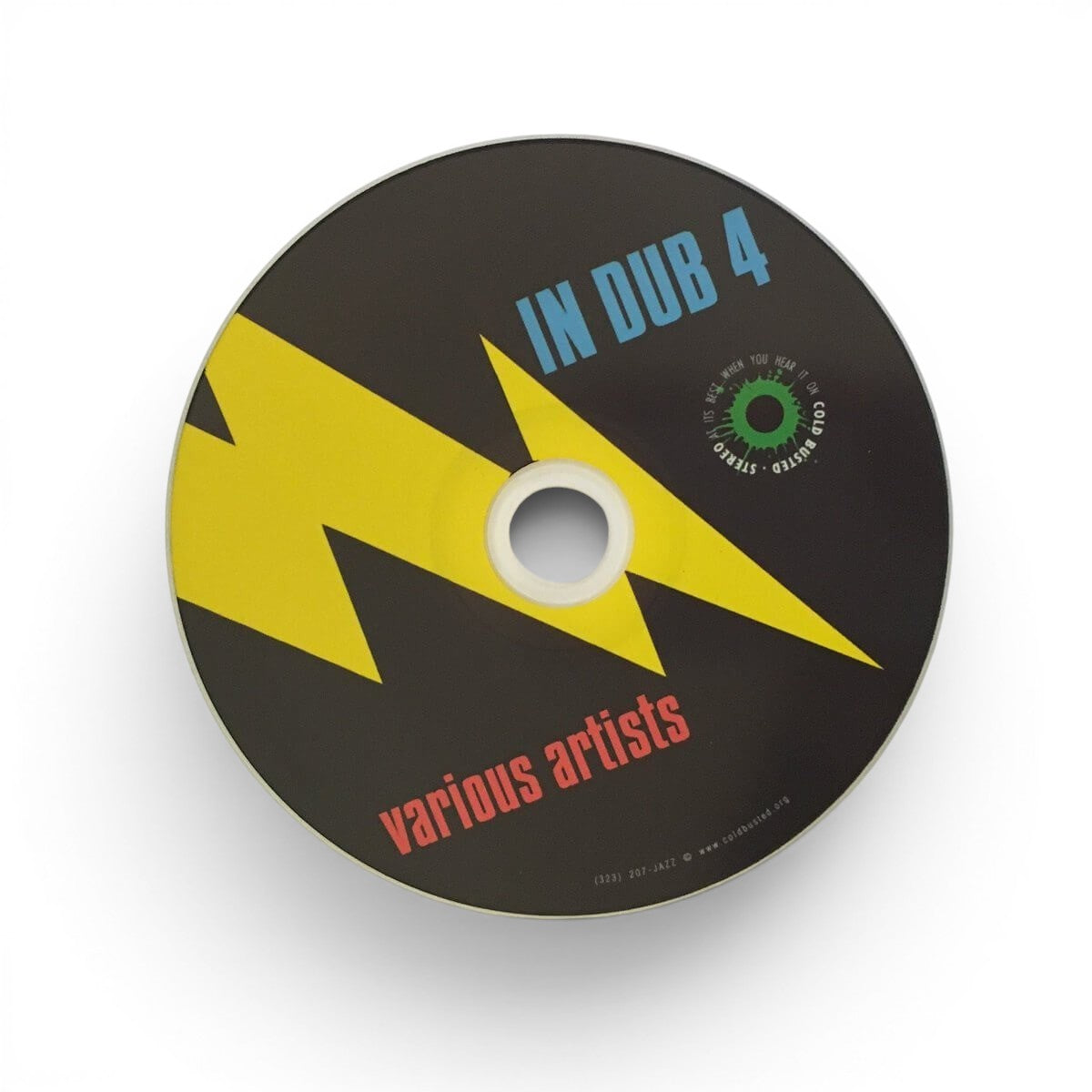 Various Artists - In Dub 4 - Limited Edition Compact Disc - Cold Busted