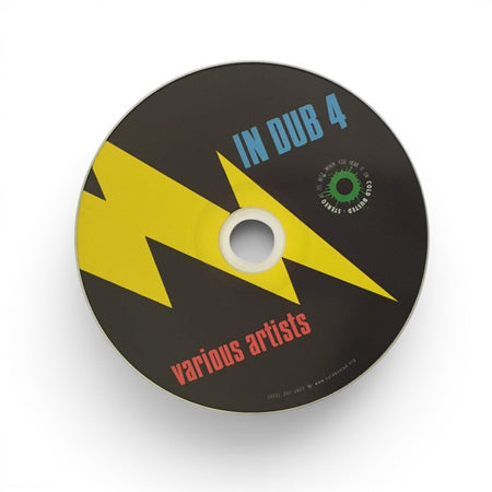 Various Artists - In Dub 4 - Limited Edition Compact Disc - Cold Busted