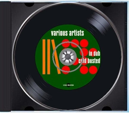 Various Artists - In Dub - Limited Edition Compact Disc - COLD BUSTED