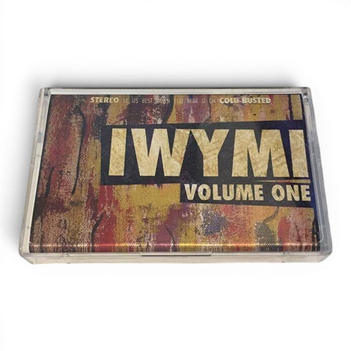 Various Artists - IWYMI Volume One - Limited Edition Cassette - 