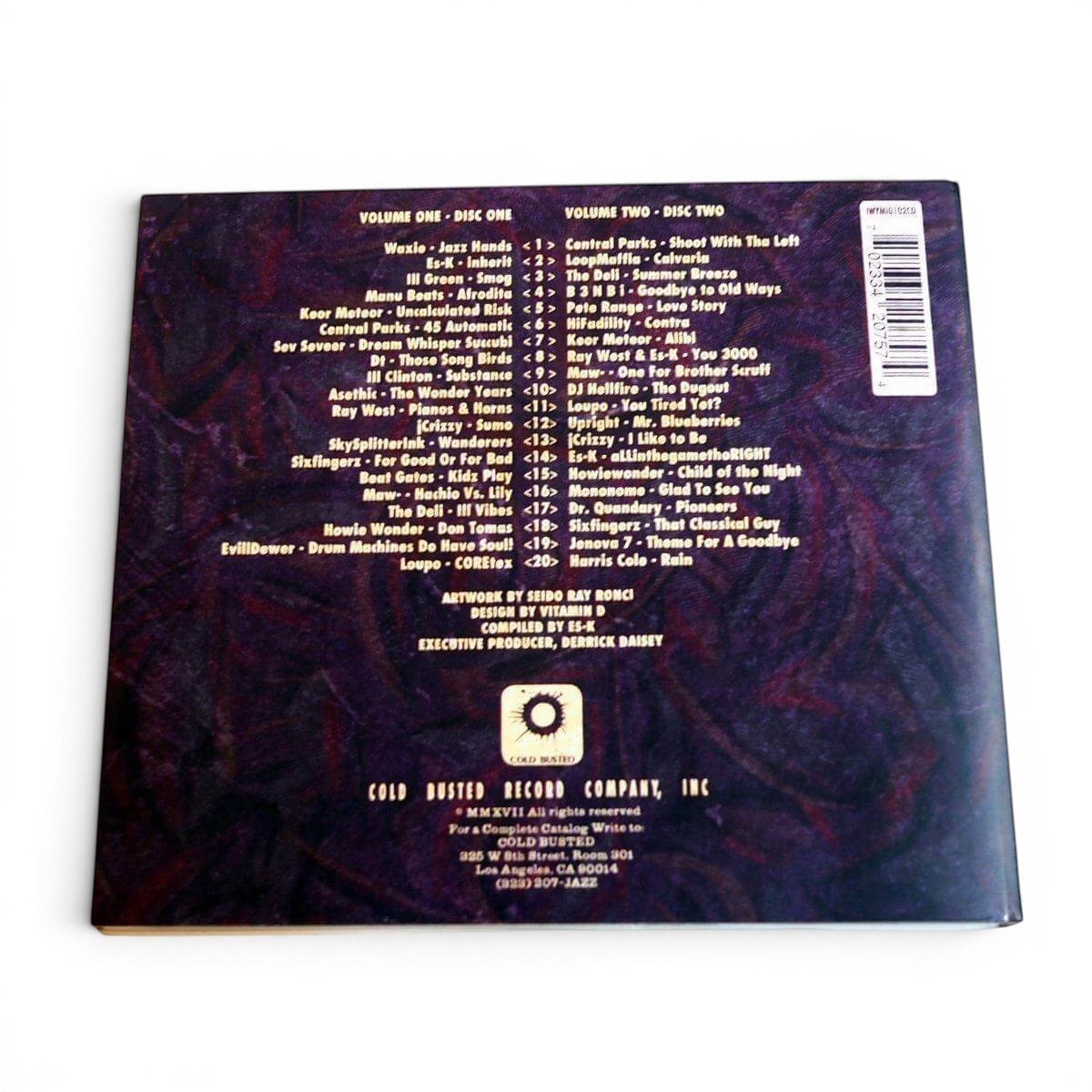Various Artists - IWYMI Volume One - Limited Edition Double Compact Disc - 