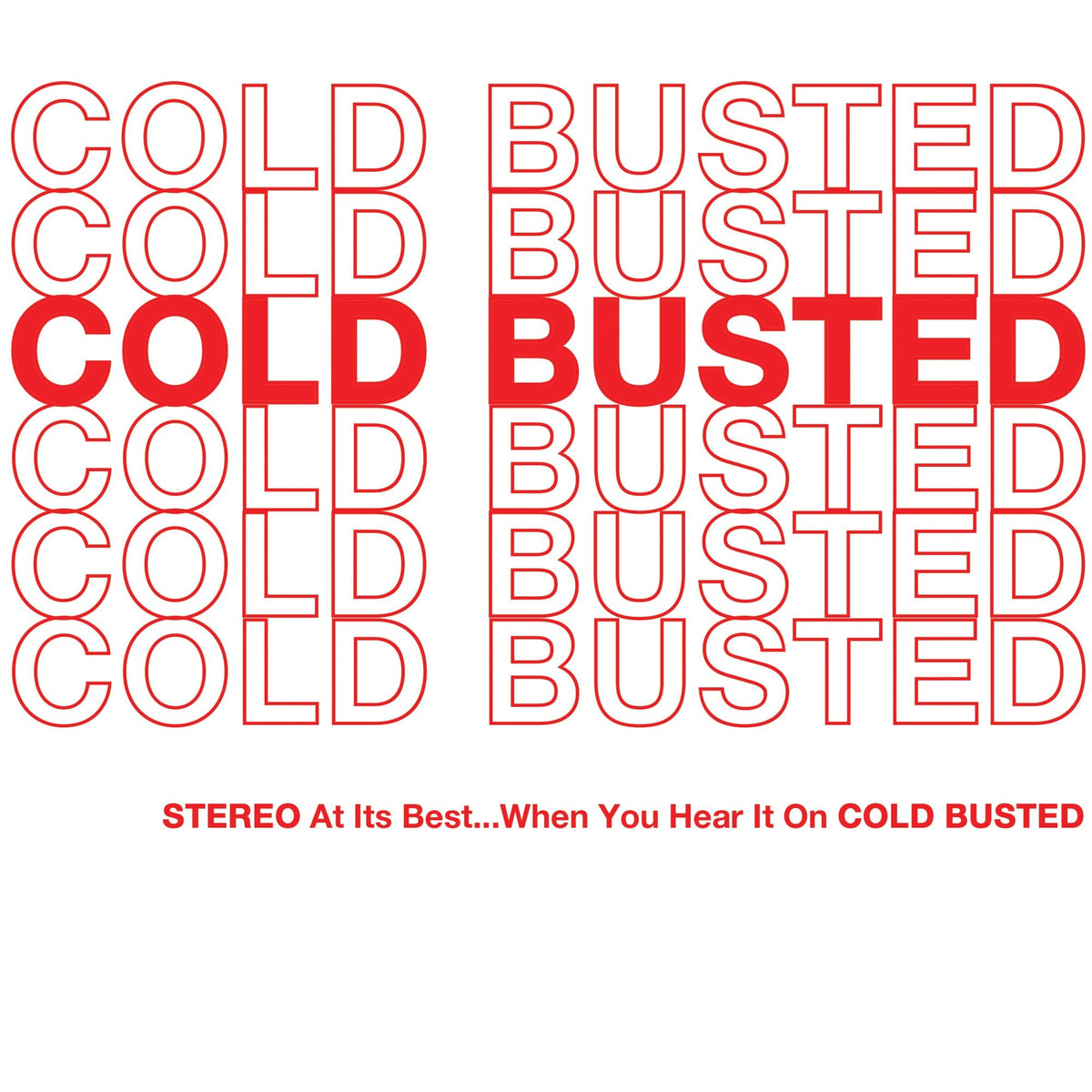 Various - Thanks - COLD BUSTED