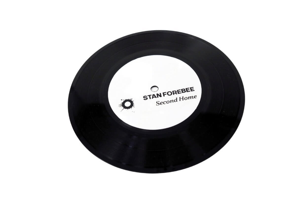Stan Forebee - Second Home - Limited Edition 7 Inch Vinyl Test Pressing - Cold Busted