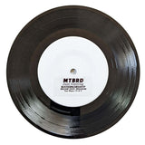 mtbrd - Just Visiting - Limited Edition 7 Inch Vinyl Test Pressing - Cold Busted