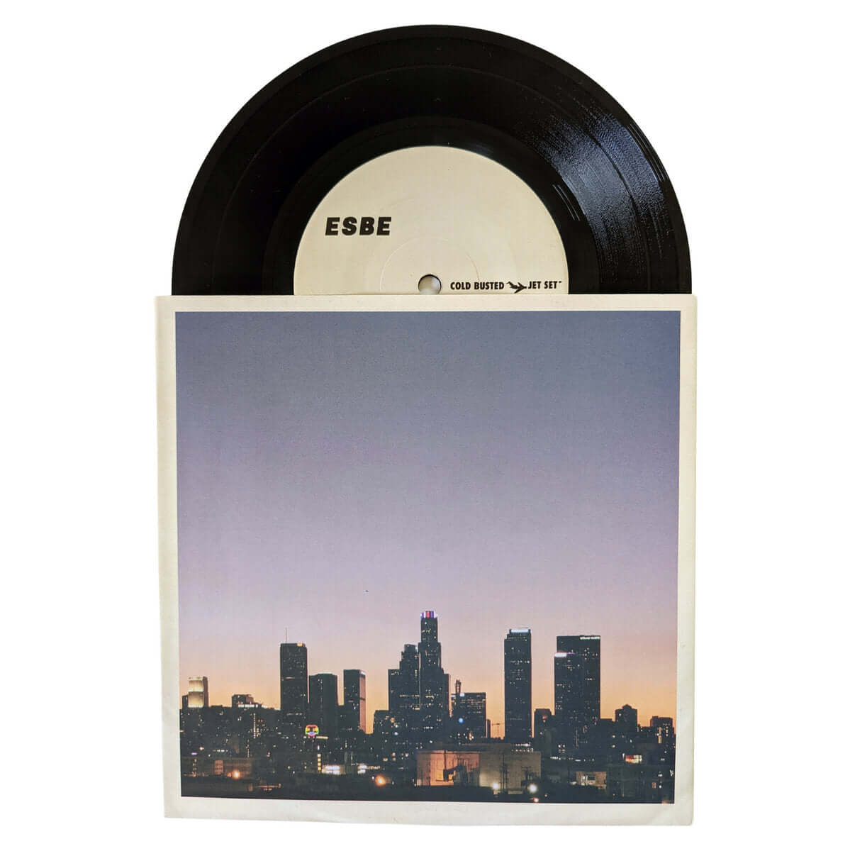 Esbe - Sunset Girl - Limited Edition 7 Inch Vinyl - Cold Busted